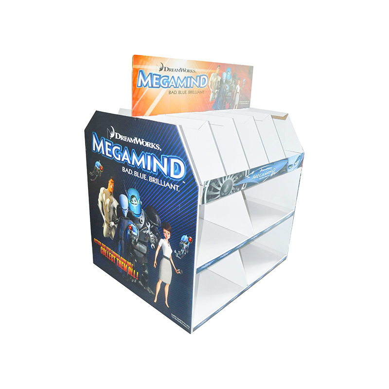 Tosidig sammenfallbar solid korrugerte Pop Pallet Display